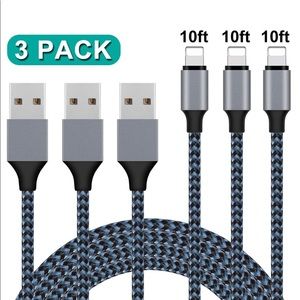 3/$50 💥💥DEAL💥💥 NEW 3-10 feet iPhone charger